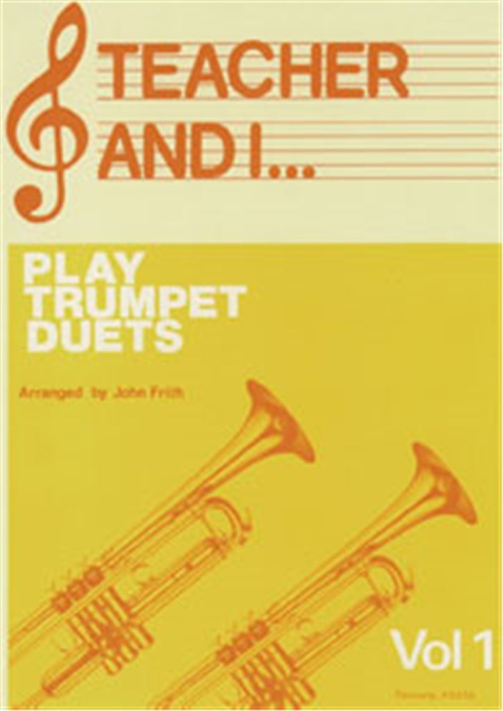 Teacher and I Play Trumpet Duets, Volume 1